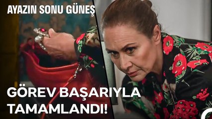 Leyla'nın, Zeynep'ten Kurtulma Planı Devrede - Ayazın Sonu Güneş 72. Bölüm (SON SAHNE)