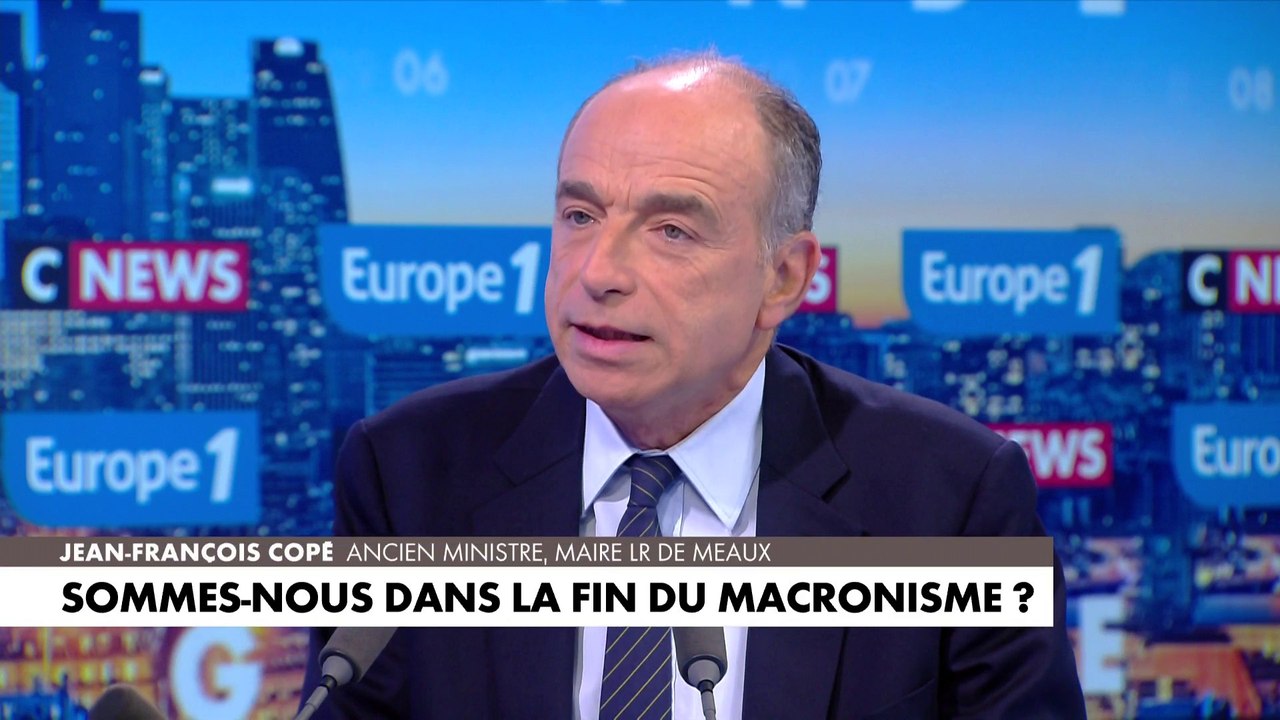 Jean-François Copé : «Emmanuel Macron a accru les déficits dans des proportions folles»