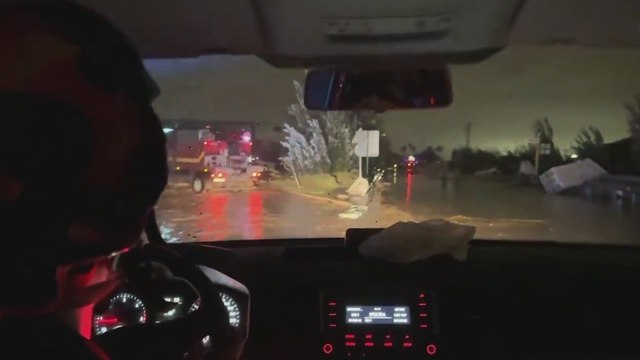 Las operaciones de rescate de la UME durante la noche en la Comunidad Valenciana