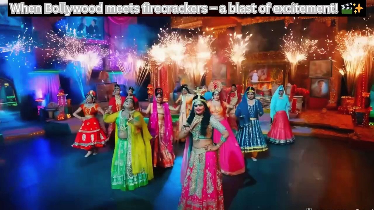 Bollywood Firecracker Fun 