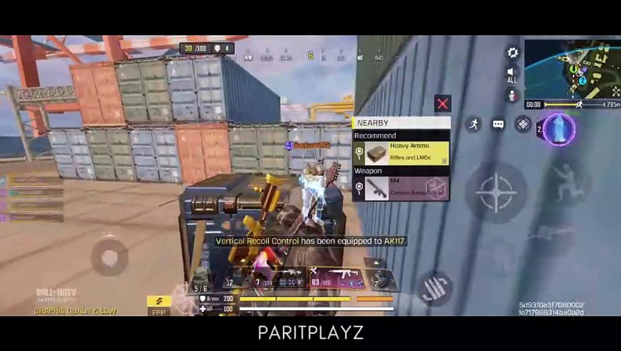 Enemy was NOT expecting this | Call Of Duty Mobile