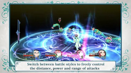 Tales of Graces f Remastered – Gameplay Trailer