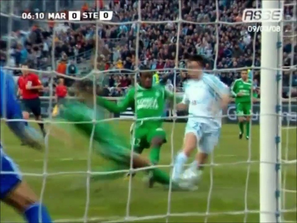 Marseille 2-0 ASSE - 28e journée de L1 2007-2008