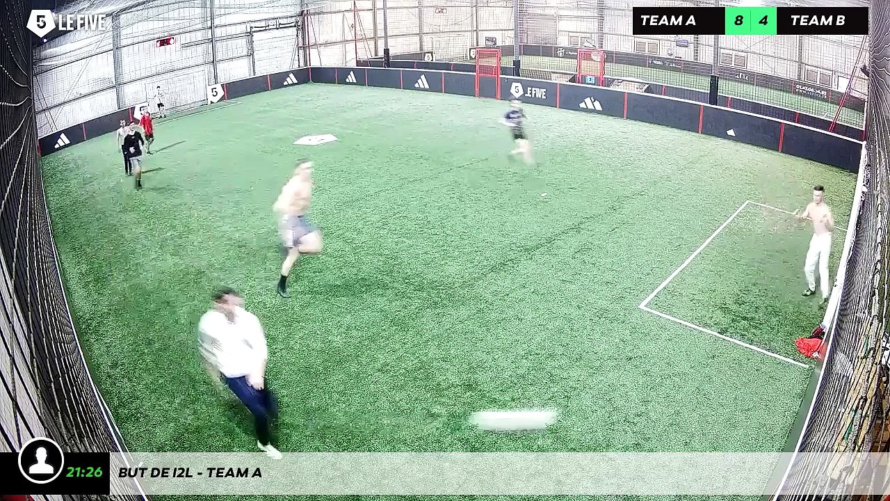 But de I2l - Team A