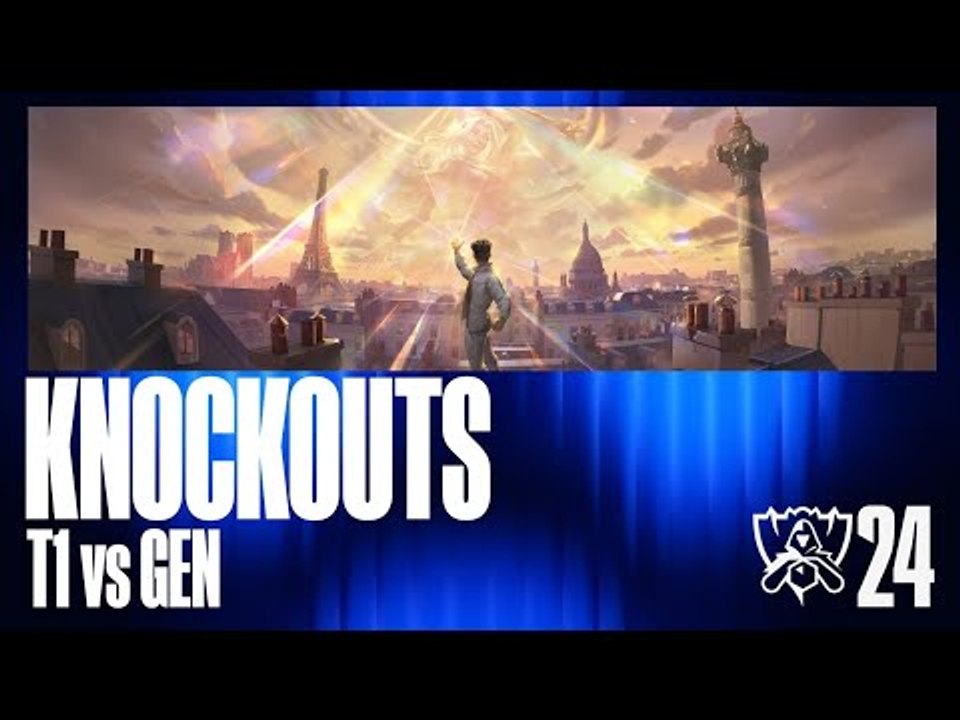 T1 vs. GEN - Game 2 | Semifinals Day 02 | 2024 Worlds | T1 vs Gen. G Esports