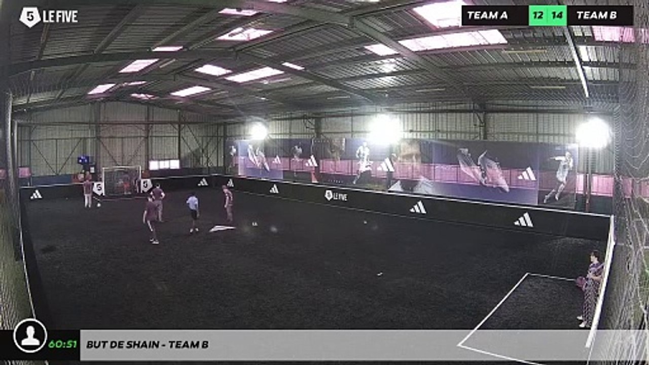 But de Shain - Team B