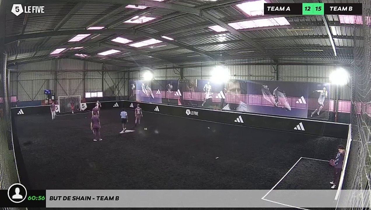 But de Shain - Team B