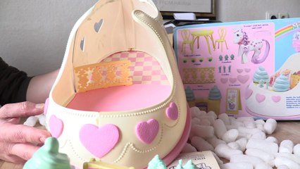 MY LITTLE PONY-UNBOXING PONY POST SATIN SLIPPER SWEET SHOPPE