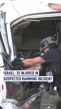 35 injured in suspected ramming incident