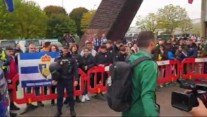 Llegada de la Ponferradina al Reino de León para el derbi