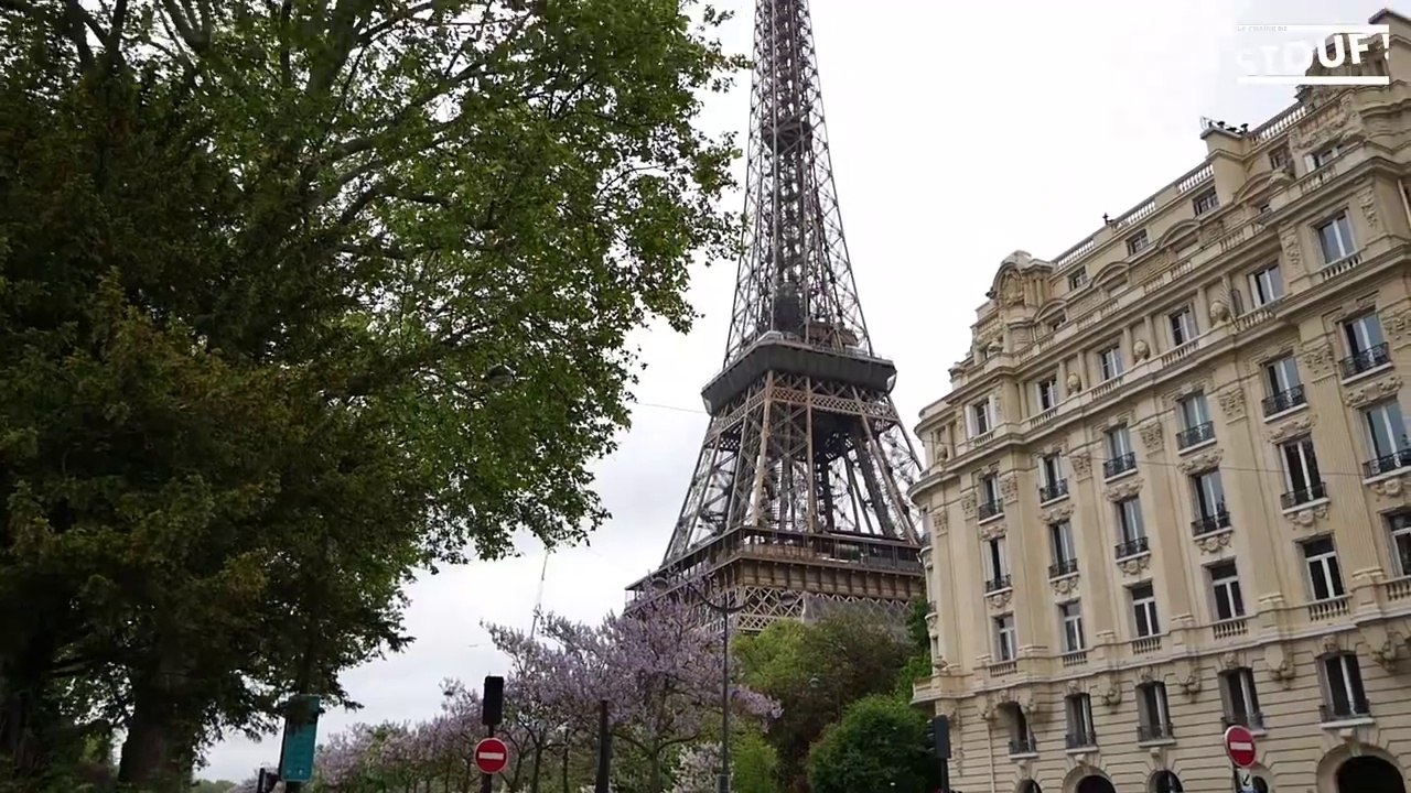 La tour Eiffel Paris