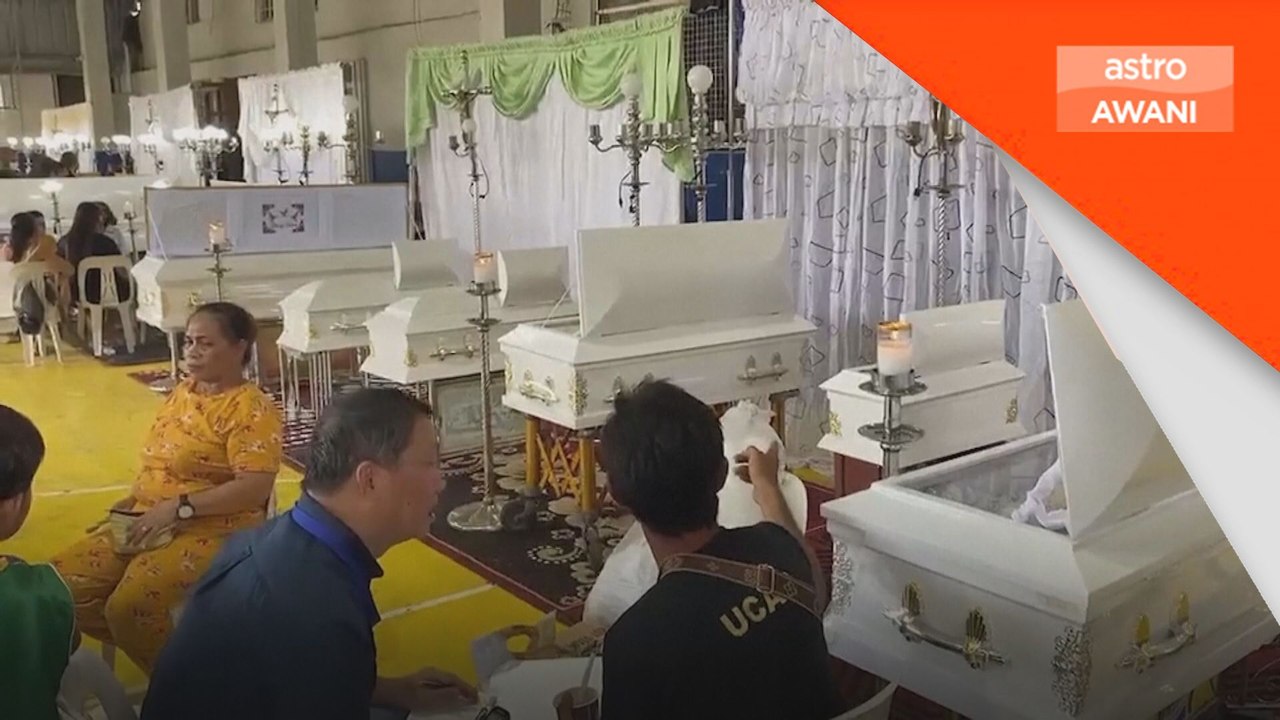 Sempat beri pesanan, bapa akur pemergian isteri dan lima anak