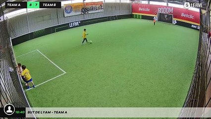 But de Lyam - Team A