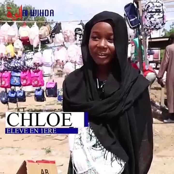 Tchad : Chloe, une jeune fille de 16 ans, s'est confiée au micro d'Alwihda Info pour raconter les difficultés qu'elle rencontre pour s'inscrire et acheter ses cahiers en vue de la rentrée scolaire. Contact : +235 94443472