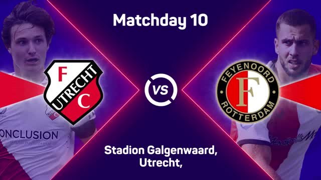 Feyenoord end Utrecht's unbeaten start