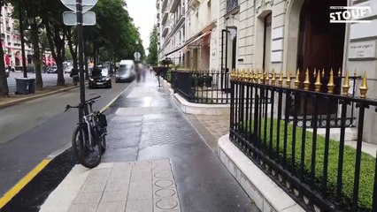 Promenade Avenue Montaigne, Paris