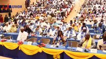 Tchad : 12e congrès extraordinaire du Mouvement Patriotique du Salut, le Président Mahamat Idriss Déby Itno y prend part et est aussitôt investi comme Président d’honneur. #Tchad