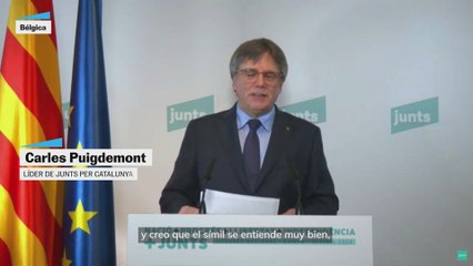 Puigdemont: "Debemos abrir más el partido"