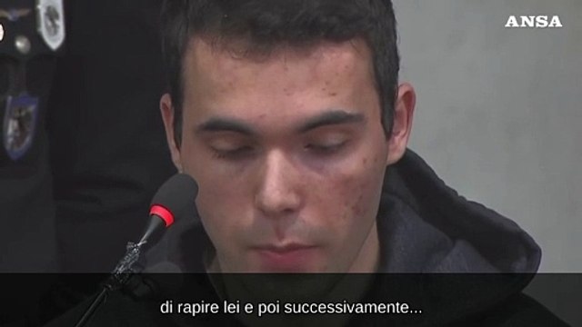 Turetta: Ho pensato di rapire Giulia e farle del male