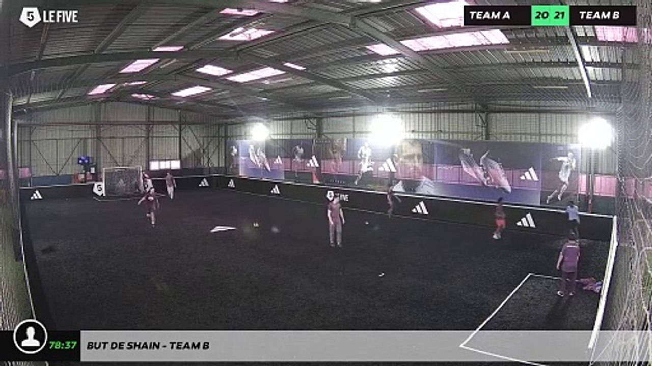 But de Shain - Team B