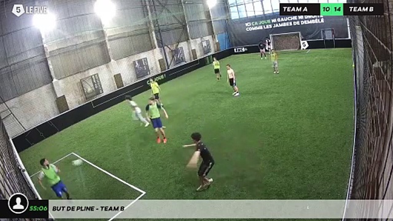 But de Pline - Team B