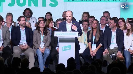 Puigdemont vuelve a la presidencia de Junts con el apoyo del 90% de la militancia