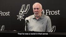 Popovich calls Donald Trump 'racist' & 'pathetic' in incredible rant