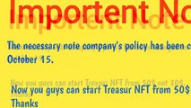 Learning and earn money with Treasure NFT