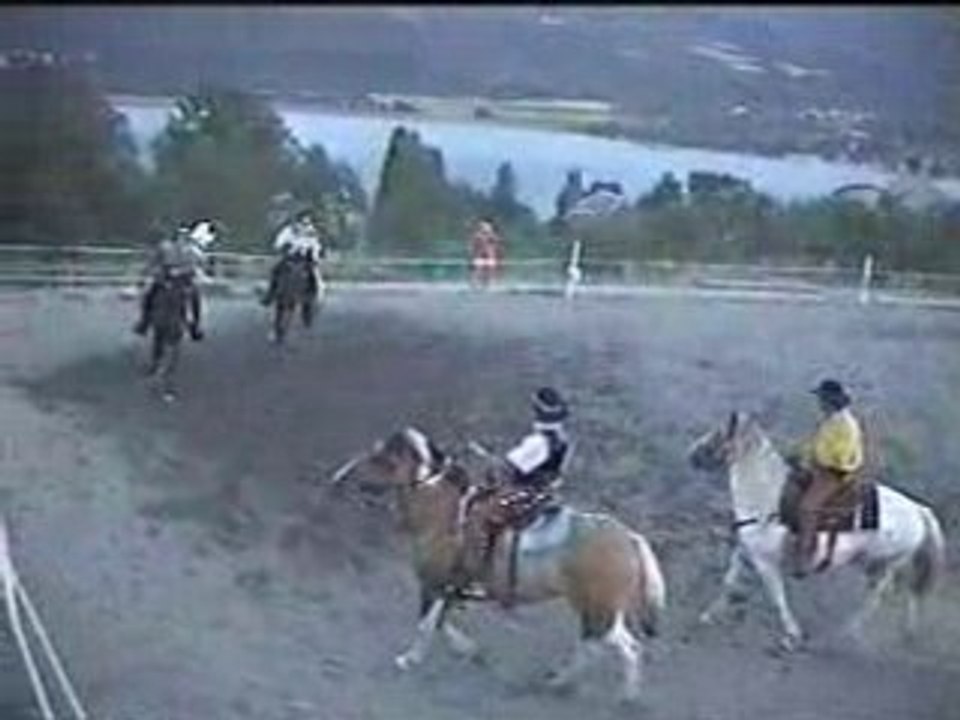 Spectacle Western à Cheval