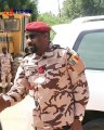 #Tchad : Cérémonie de passation de service entre le directeur sortant, le Contrôleur général de police Brahim Ahmat Gorou, et le directeur entrant, le Contrôleur général de police Tougoud Digo Maidé, présidée par le Ministre de la Sécurité Publique et de