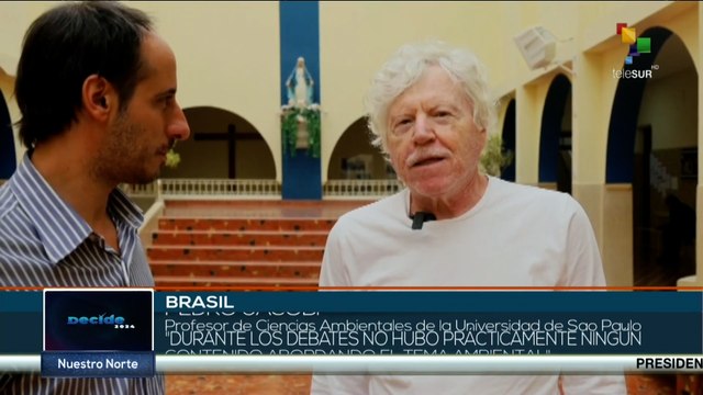 Brasil celebra la segunda vuelta de los comicios municipales