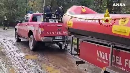 Maltempo in Liguria, Vigili del fuoco al lavoro tra Genova e Savona