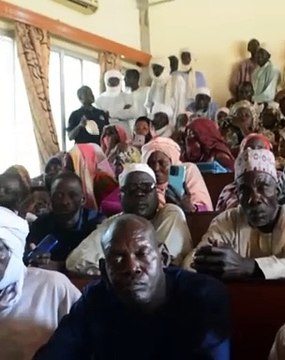 #Tchad : La Cellule des Réseaux des Associations de Droits de l’Homme du Tchad et des Victimes de Hissein Habré a dénoncé, lors d’un point de presse tenu ce 11 octobre 2024 au CEFOD, la mauvaise gestion du paiement de leurs droits.