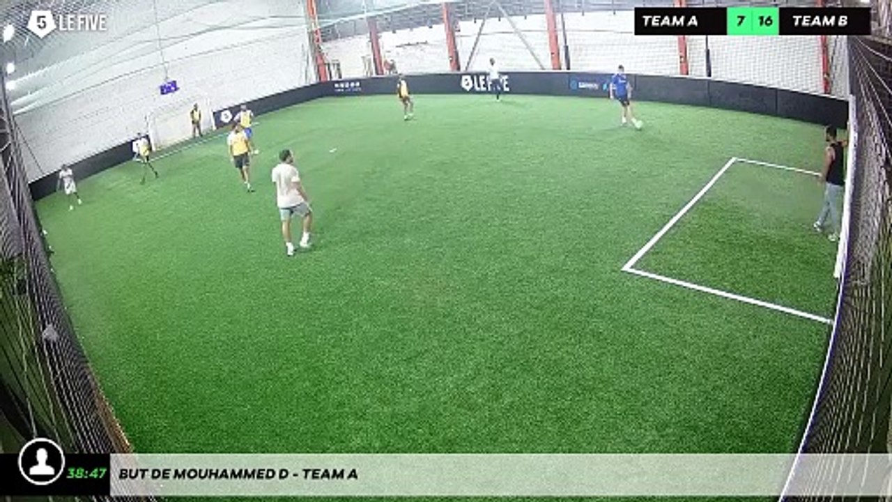 But de Mouhammed D - Team A