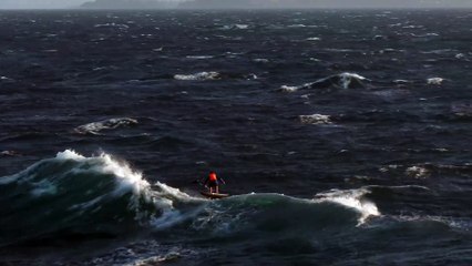 The Bullet - Zane Westwood Epic Downwind Foil Surfing Wizardry x