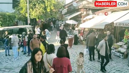 UNESCO Kenti Safranbolu'da Hafta Sonu Hareketliliği