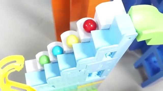 Iron Tube Marble Run Race ASMR # 5 ☆ Ain't No Pool Table High Enough ☆ Creative Healing Sound Build