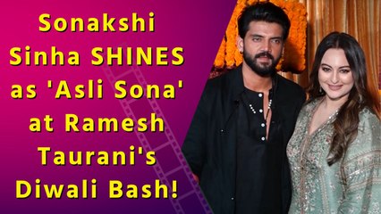 Sonakshi Sinha's Diwali Appearance SPARKS Romance Rumors with Zaheer Iqbal!