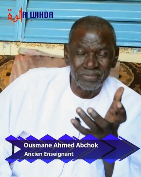 Entrevue : À l’occasion de la Journée mondiale des enseignants, nous avons rencontré M. Ousmane Ahmed Abchok, un ancien enseignant, qui nous explique la différence entre l’enseignant d’hier et celui d’aujourd’hui.