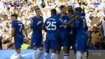 اهداف مباراة تشيلسي ونيوكاسل يونايتد 2 1 الدوري الانجليزي