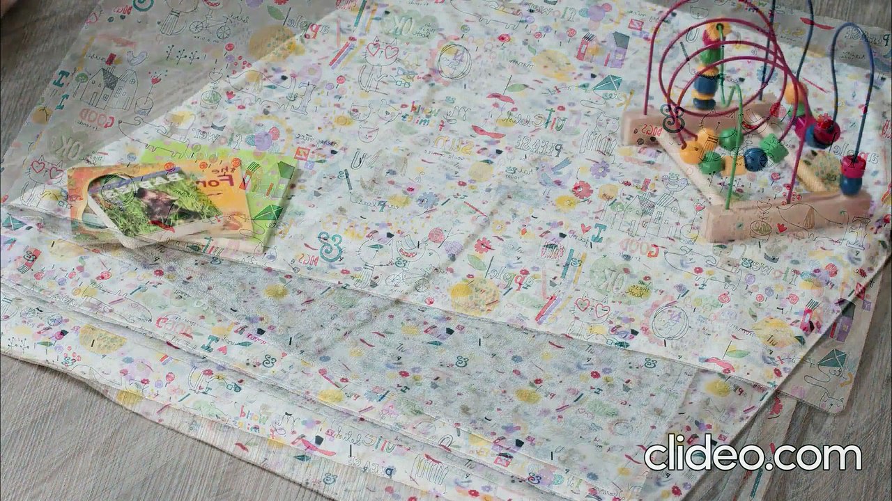 tuto couverture bébé