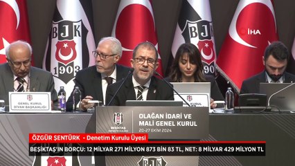 Beşiktaş'ın borcu açıklandı