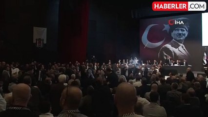 Beşiktaş Kongresinde Kavga: Sandalyeler Havada Uçuştu