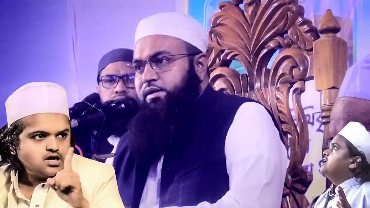 রফিকুল ইসলাম মাদানী মাহফিলে আসতে দেরী হওয়ায় ক্ষে*পে গেলো জনতা | মুফতি আমজাদ হোসেন আশরাফী