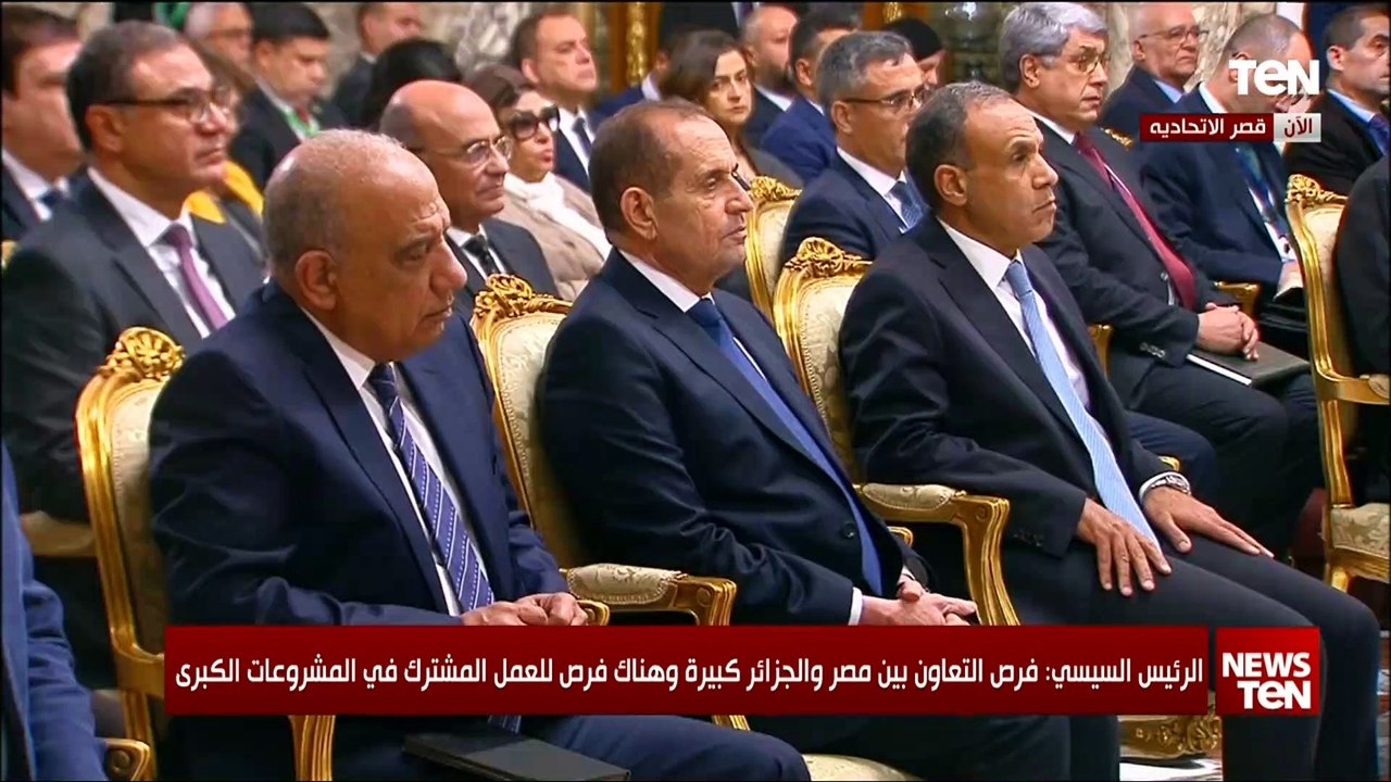 كلمة الرئيس السيسي خلال المؤتمر الصحفي المشترك...