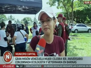 Barinas | Caninos y felinos son beneficiados con jornada de vacunación y desparasitación