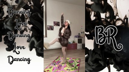 Mulher Linda Dançando muito #26