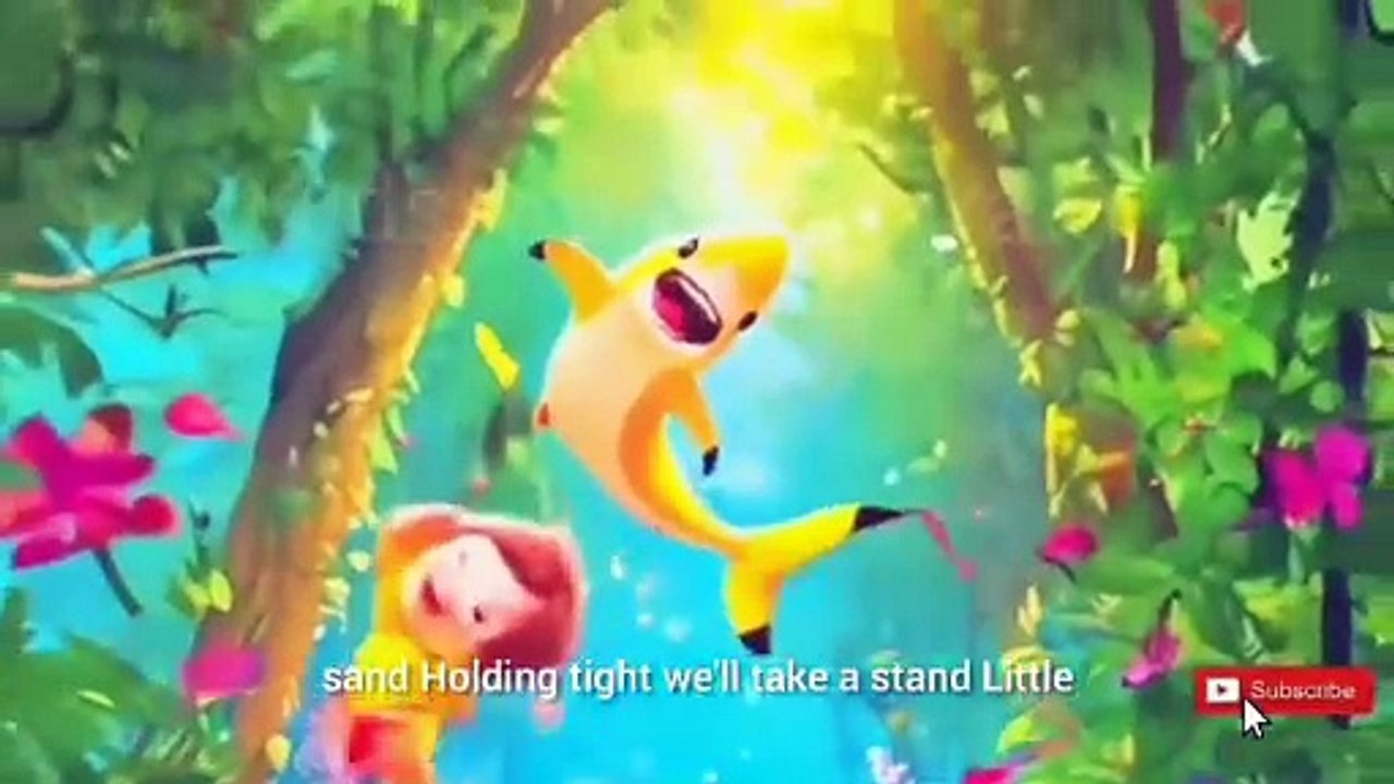 Baby shark, do, doo, doo kids nursery rhymes English songs for kids