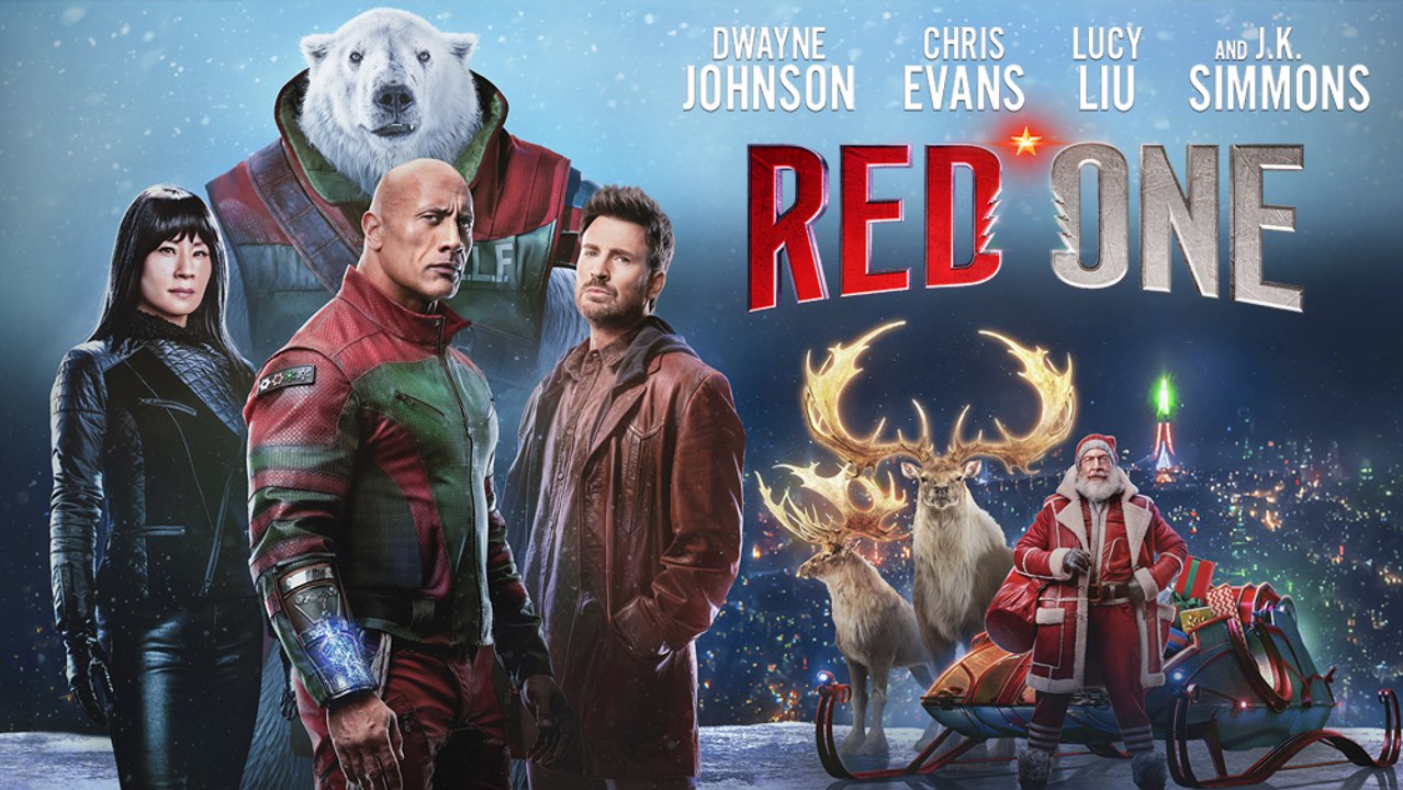 RED ONE (2024) - Tráiler #2 Español [HD][Castellano 2.0] ️