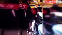 Edirne'de Alkollü Motosiklet Sürücüsü Esrarla Yakalandı